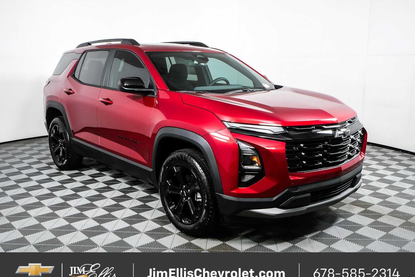 Radiant Red Tintcoat 2026 Chevrolet Equinox SUV / Crossover Front-Wheel Drive Continuously Variable Transmission