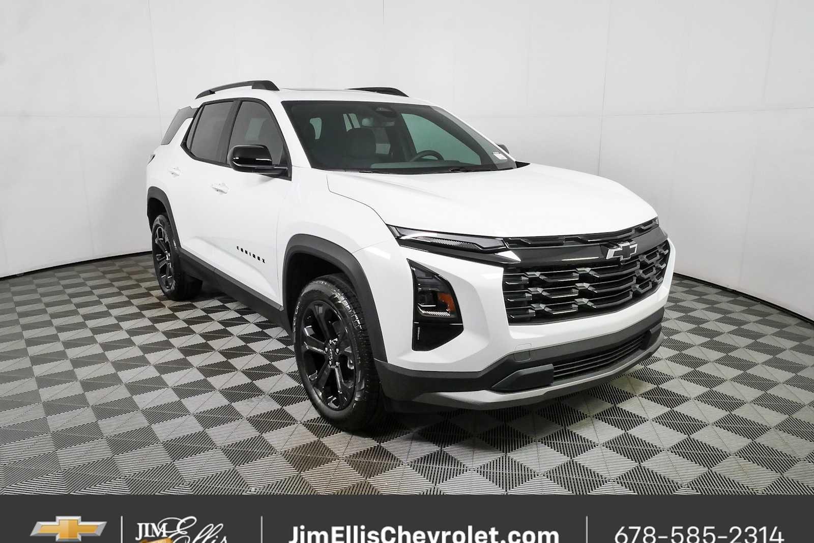 Summit White 2026 Chevrolet Equinox SUV / Crossover Front-Wheel Drive Continuously Variable Transmission