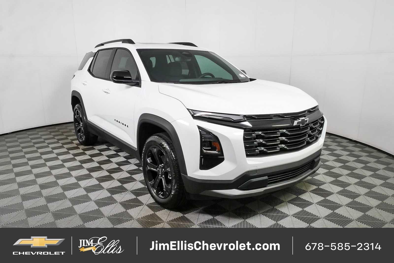 Summit White 2026 Chevrolet Equinox SUV / Crossover Front-Wheel Drive Continuously Variable Transmission