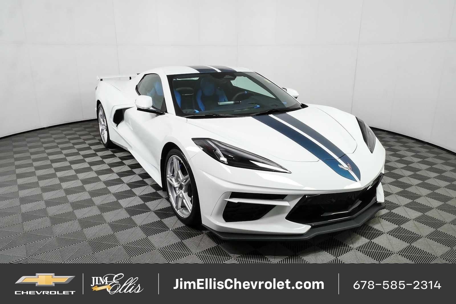 2025 Chevrolet Corvette Stingray 3LT Convertible RWD