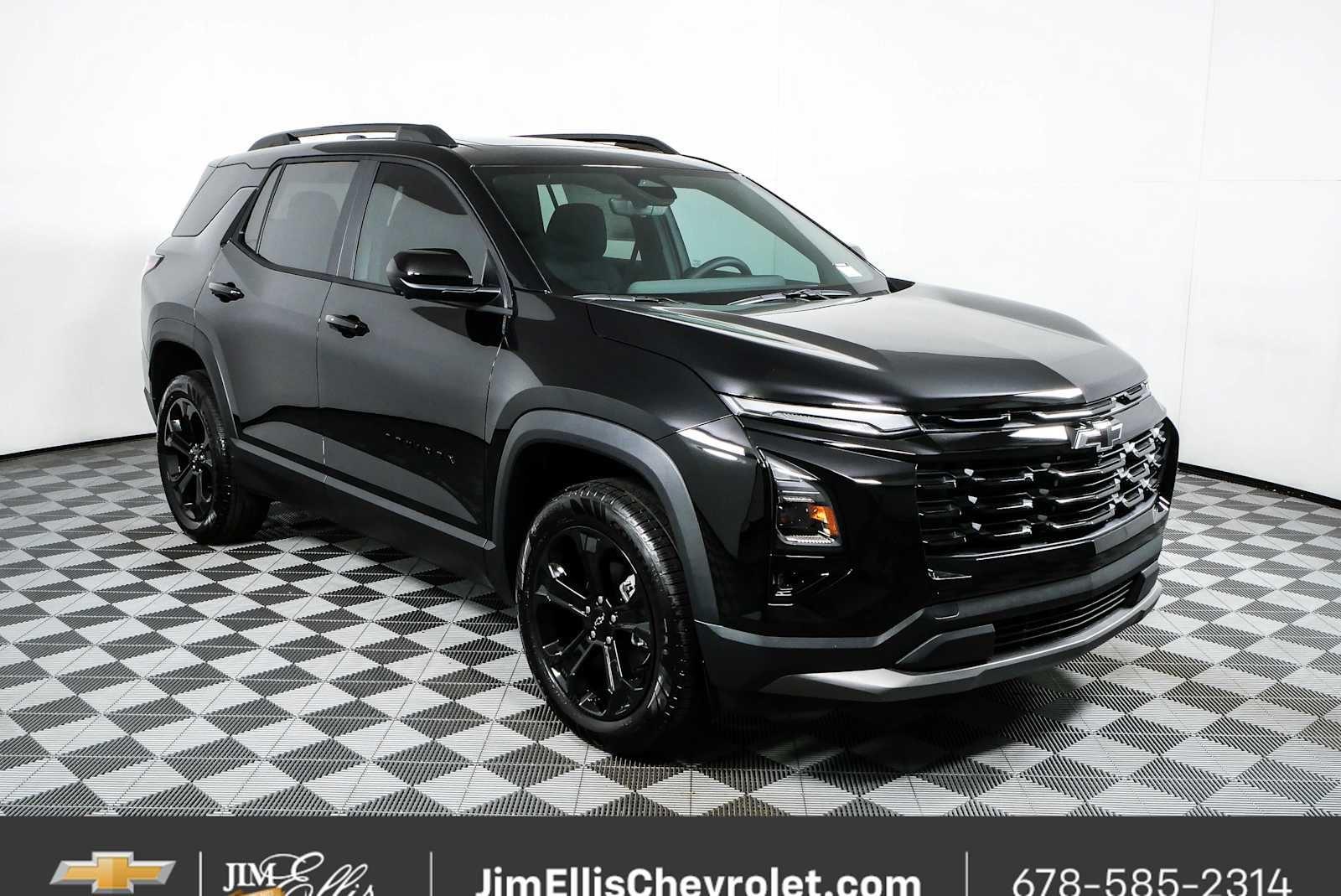 Mosaic Black Metallic 2026 Chevrolet Equinox SUV / Crossover Front-Wheel Drive Continuously Variable Transmission