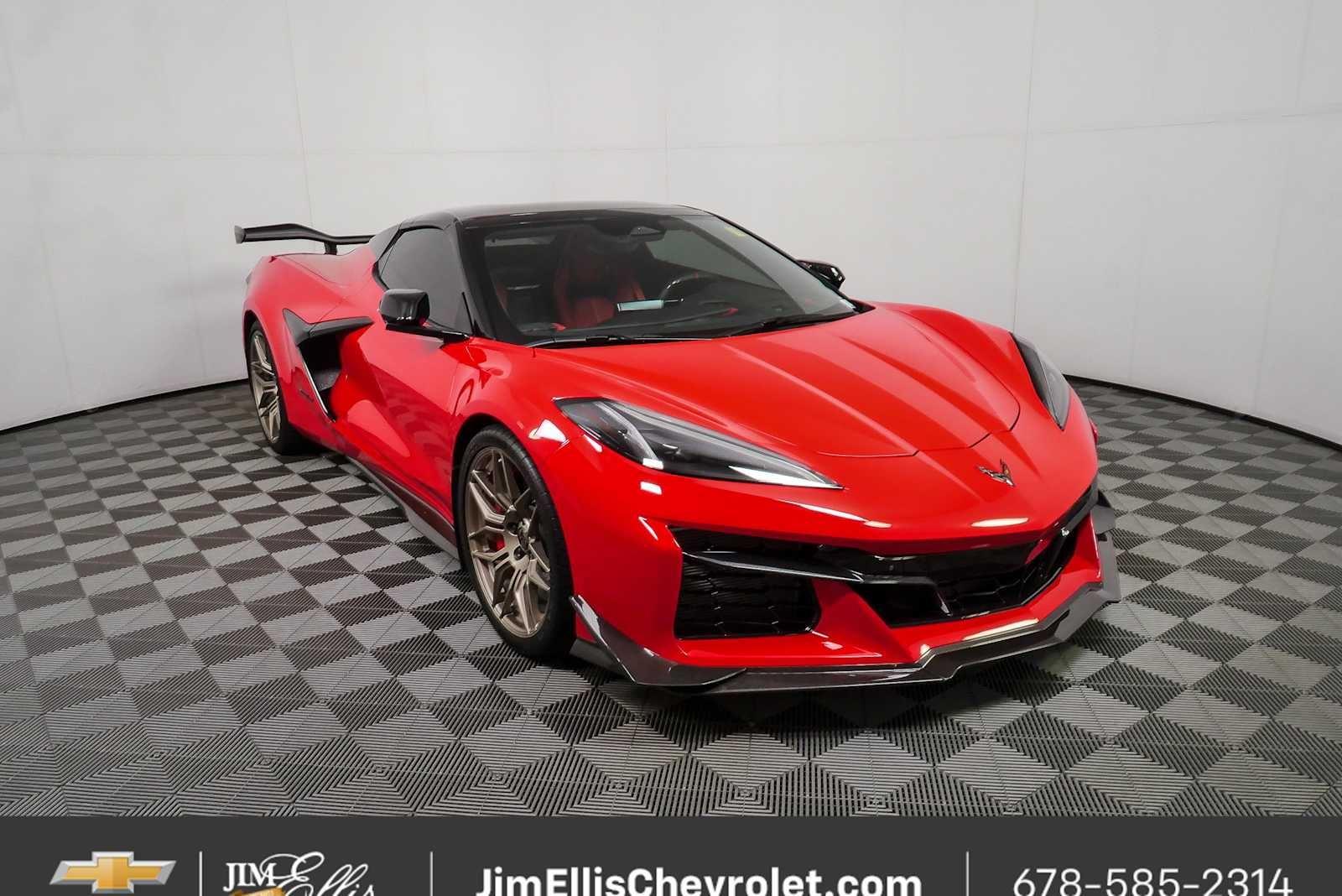 2024 Chevrolet Corvette Z06 3LZ Convertible RWD   