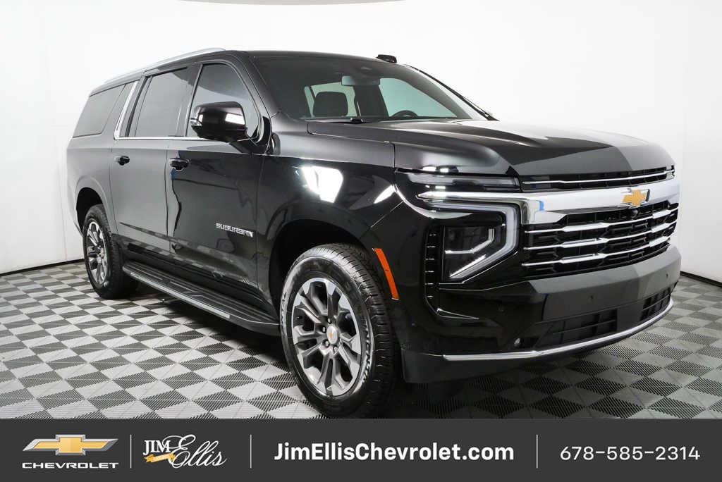 Black 2026 Chevrolet Suburban SUV / Crossover 4X2 Automatic