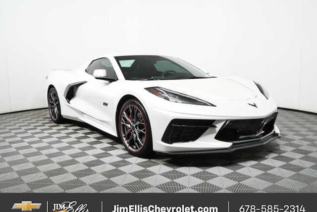 White Pearl Metallic Tricoat 2023 Chevrolet Corvette Convertible Rear-Wheel Drive 8-Speed Dual Clutch