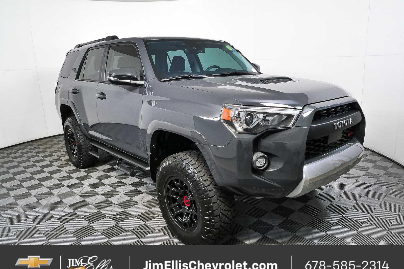 Underground 2024 Toyota 4Runner SUV / Crossover Four-Wheel Drive 5-Speed Automatic