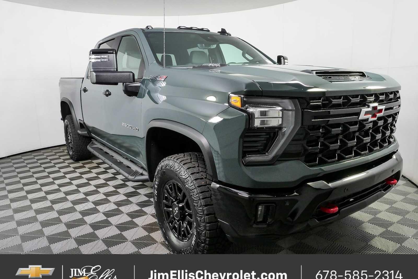 Cypress Gray 2026 Chevrolet Silverado 2500HD Pickup Truck Four-Wheel Drive Automatic