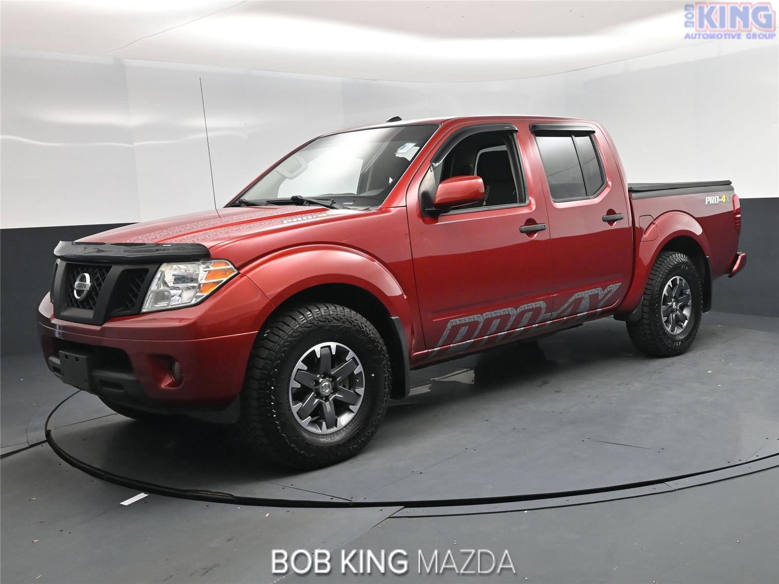 2019 Nissan Frontier PRO-4X Crew Cab 4WD