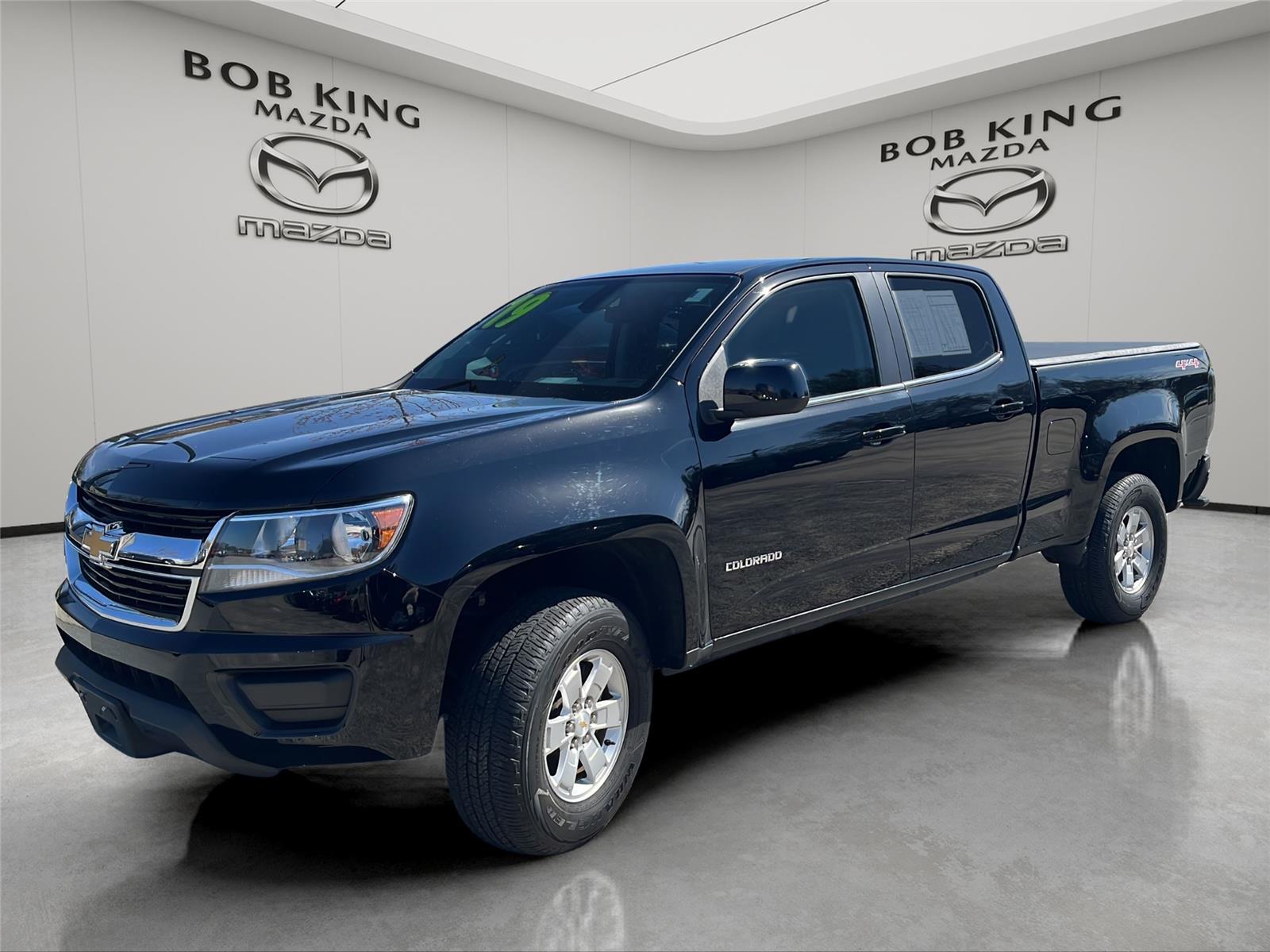 2019 Chevrolet Colorado Work Truck Crew Cab 4WD