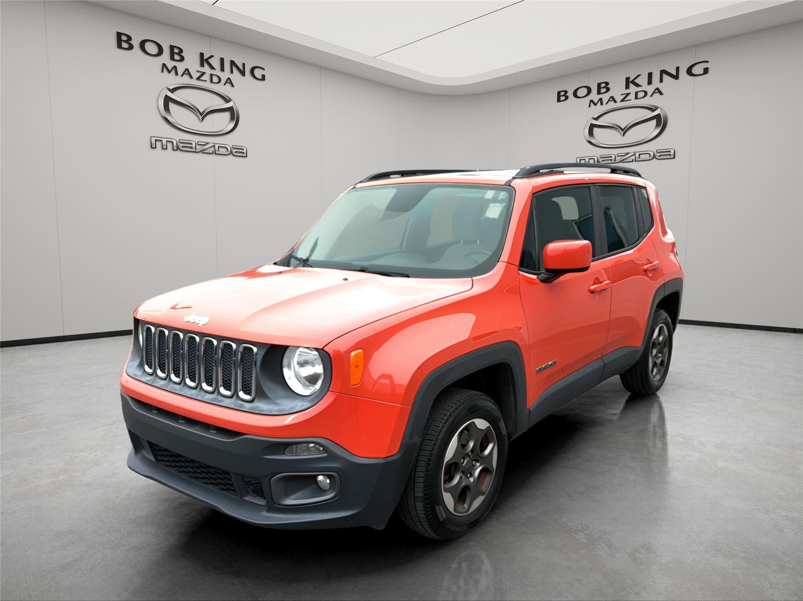 2016 Jeep Renegade Latitude 4WD