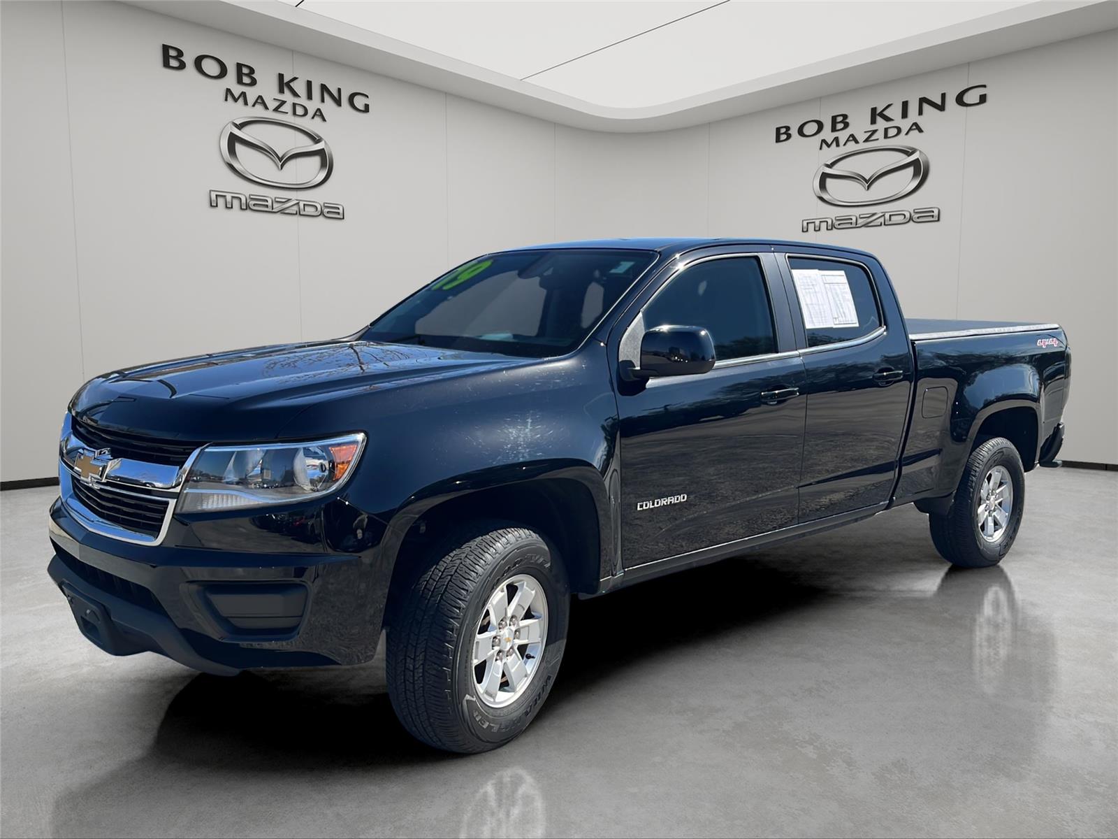 2019 Chevrolet Colorado Work Truck Crew Cab 4WD