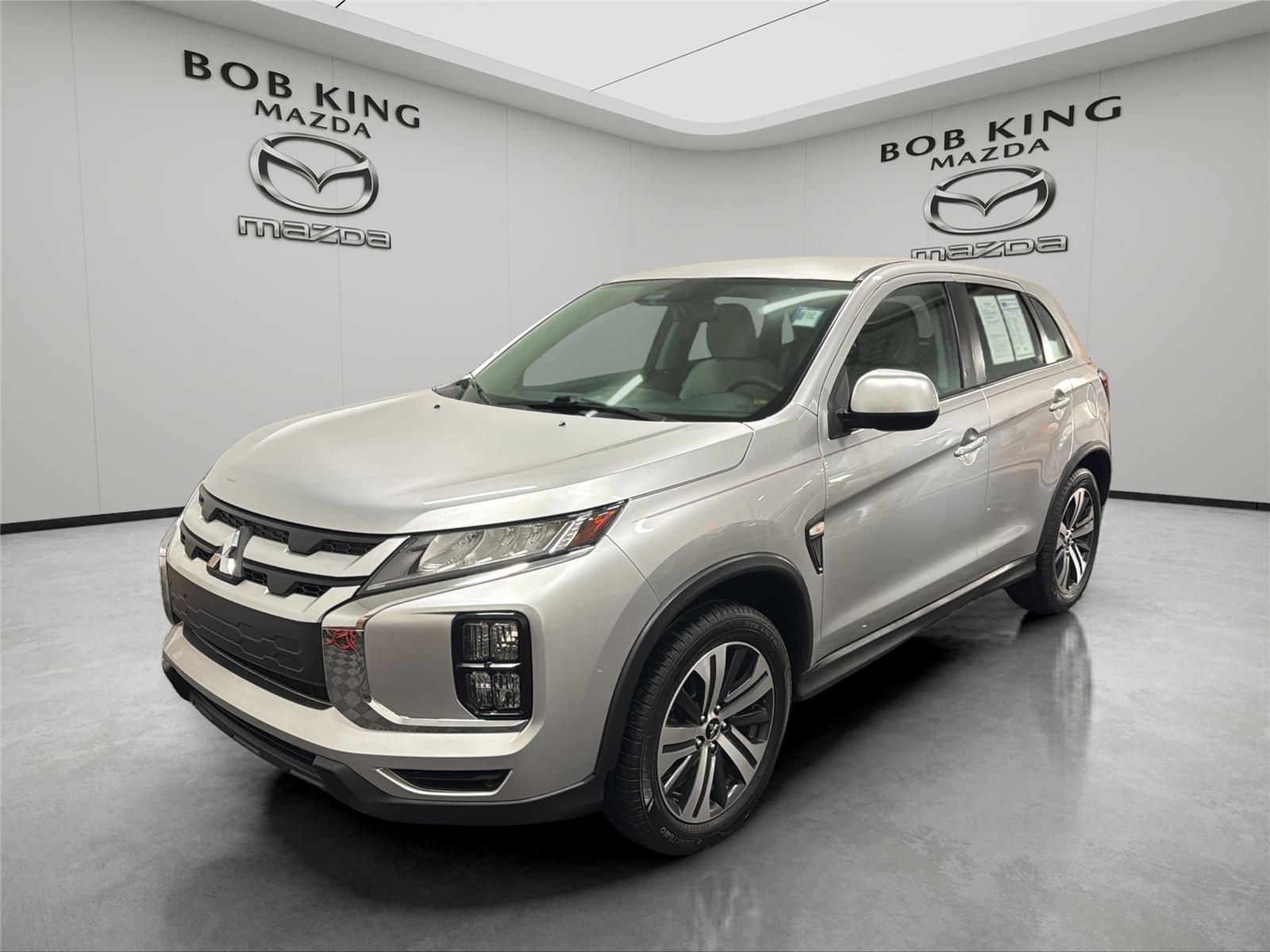 Alloy Silver Metallic 2021 Mitsubishi Outlander Sport ES FWD SUV / Crossover Front-Wheel Drive Continuously Variable Transmission