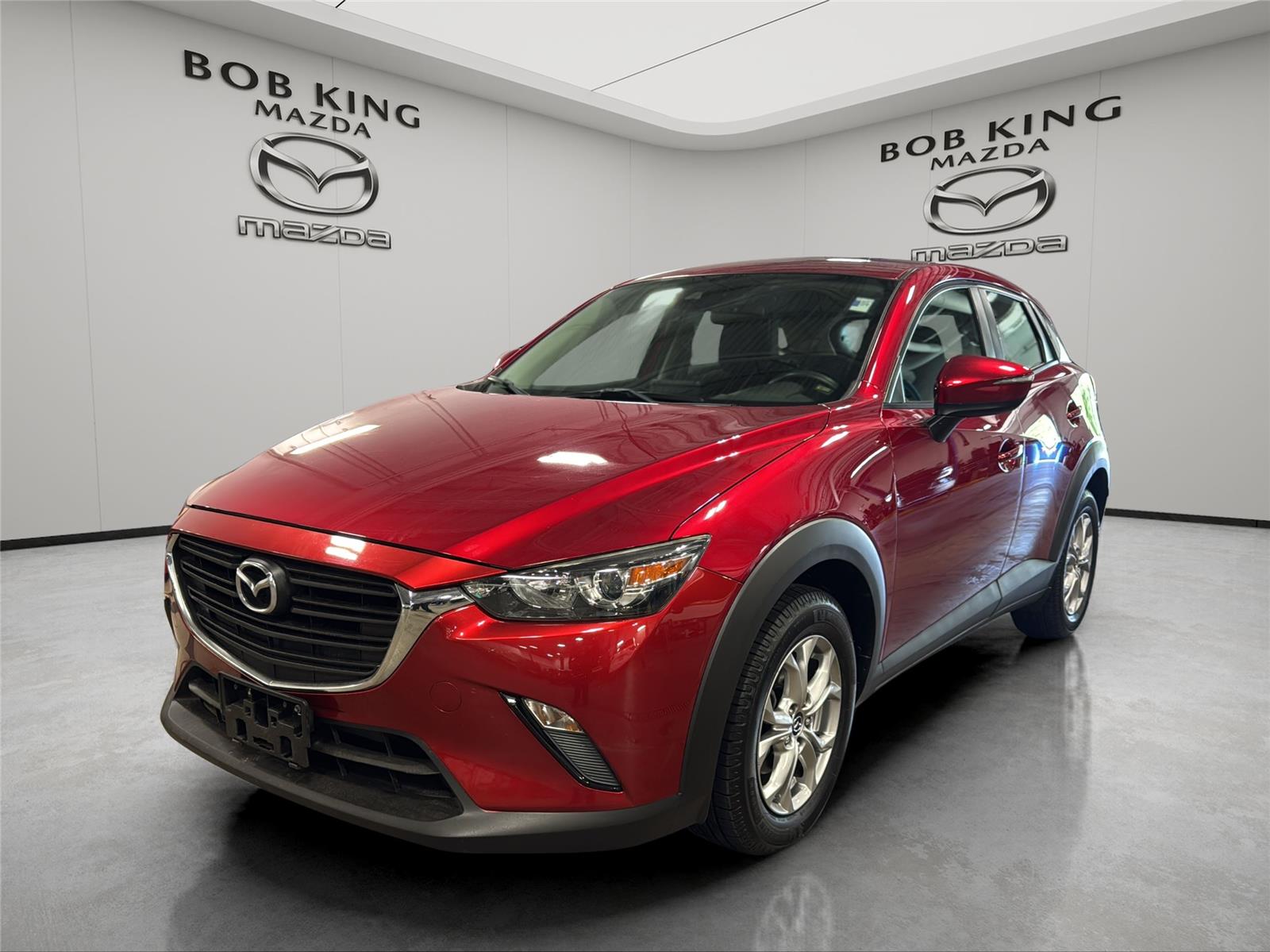 Soul Red Crystal Metallic 2019 Mazda CX-3 Sport FWD SUV / Crossover Front-Wheel Drive Automatic