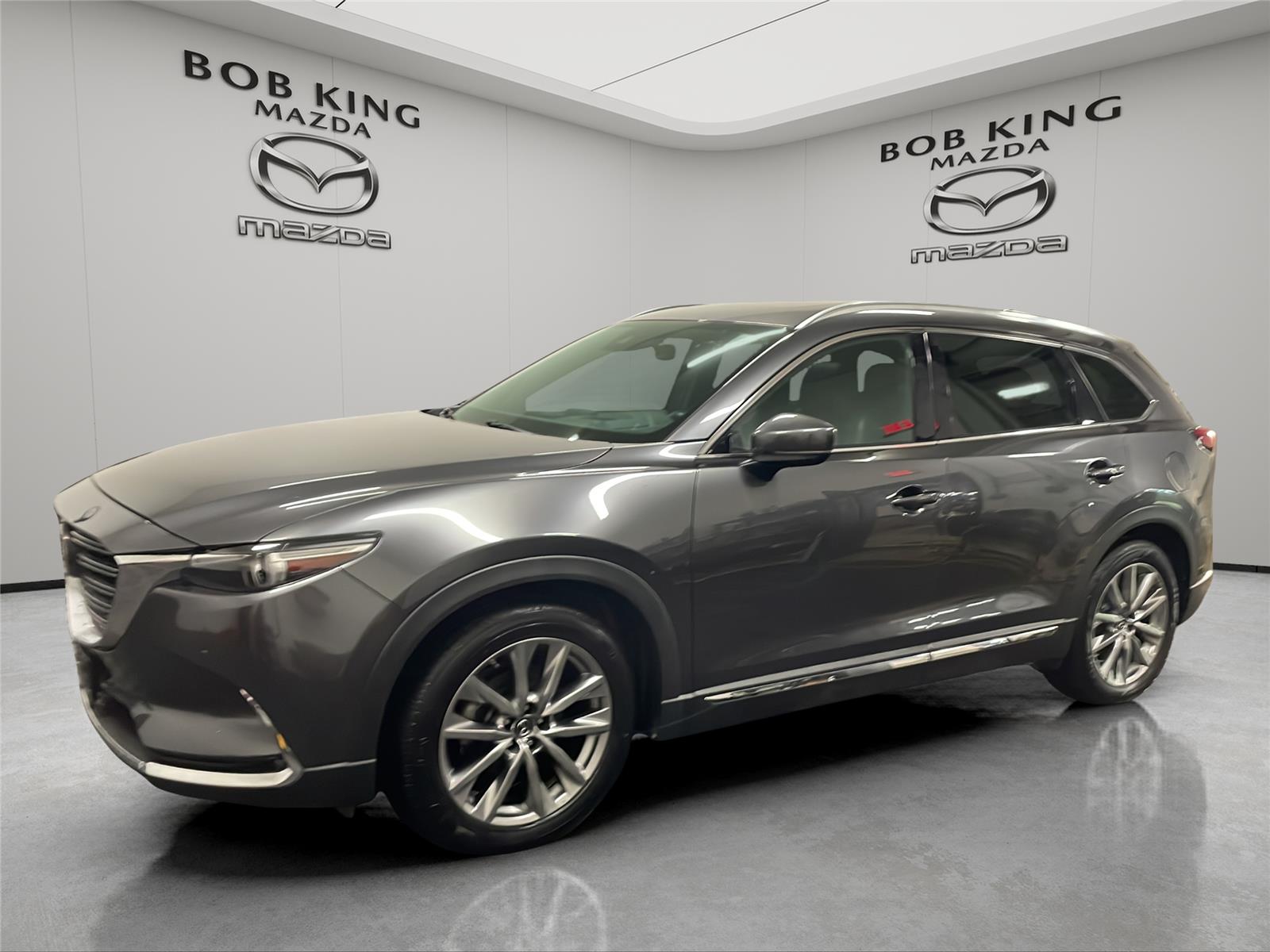 Machine Gray Metallic 2019 Mazda CX-9 SUV / Crossover Front-Wheel Drive Automatic