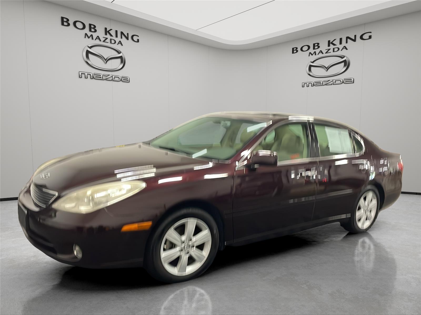 Black Garnet Pearl 2006 Lexus ES Sedan Front-Wheel Drive Automatic