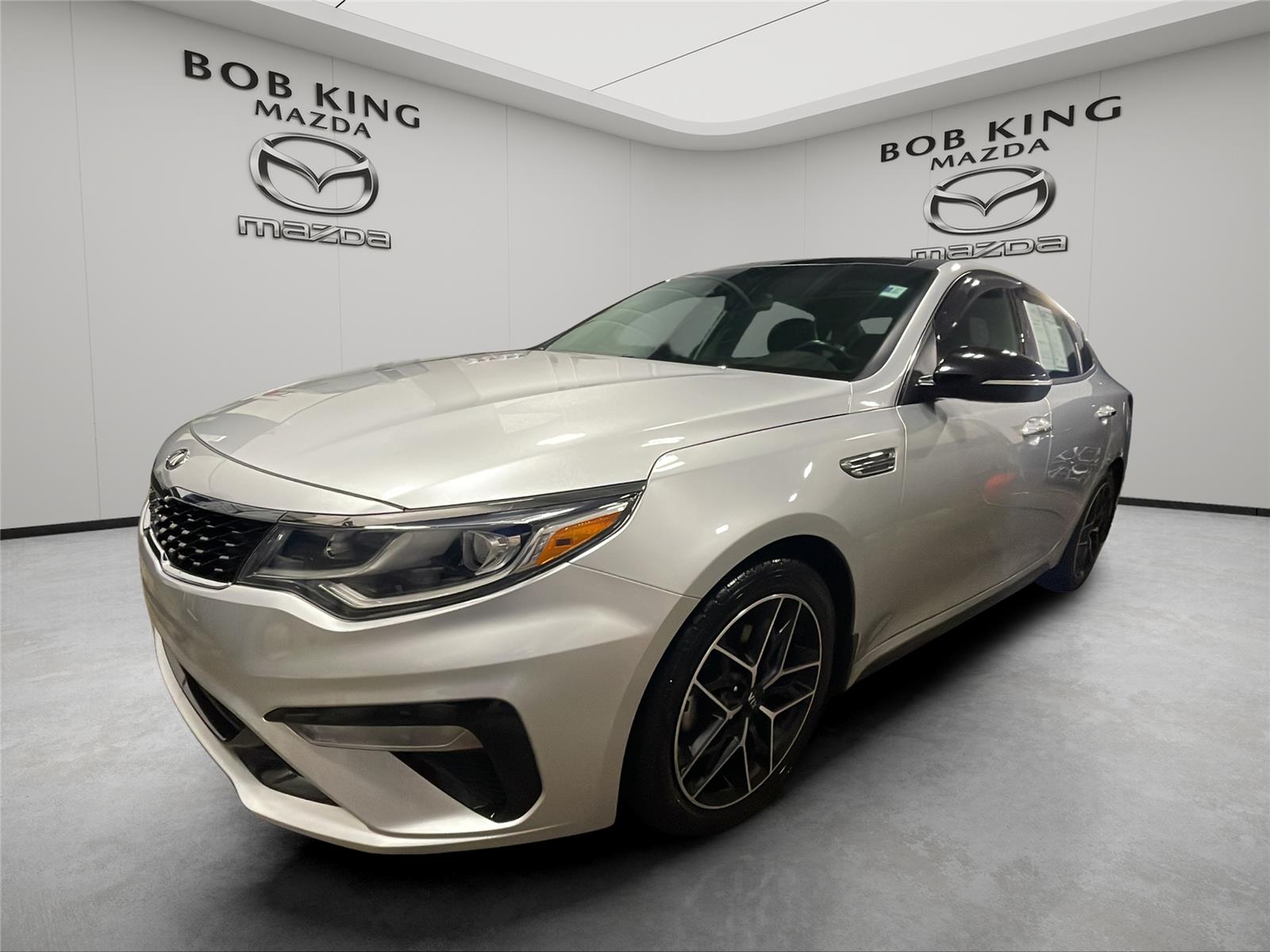 Sparkling Silver 2020 Kia Optima Sedan  6-Speed Automatic