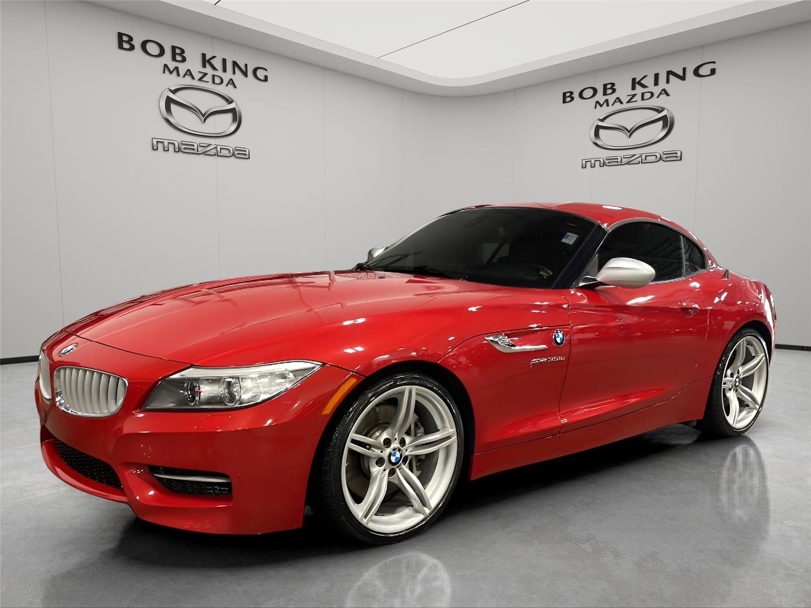 Valencia Orange Metallic 2016 BMW Z4 Convertible Rear-Wheel Drive Automatic
