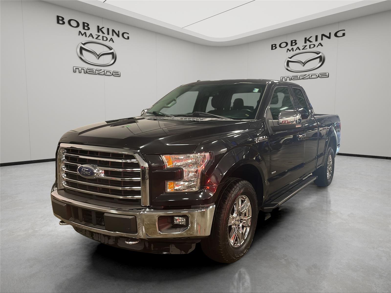 2015 Ford F-150 XLT SuperCab 4WD