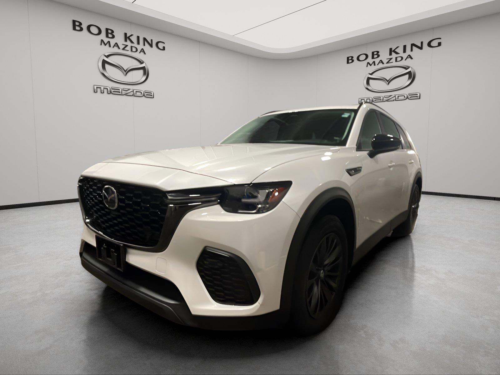 Rhodium White Premium 2025 Mazda CX-70 SUV / Crossover All-Wheel Drive Automatic