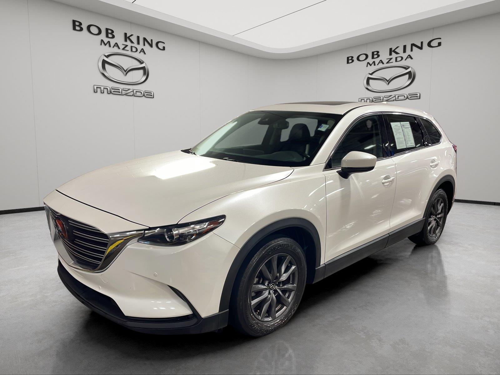 Snowflake White Pearl Mica 2022 Mazda CX-9 SUV / Crossover All-Wheel Drive Automatic