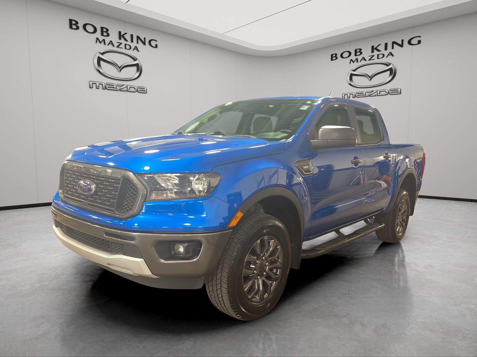 Velocity Blue 2022 Ford Ranger Pickup Truck 4X2 Automatic
