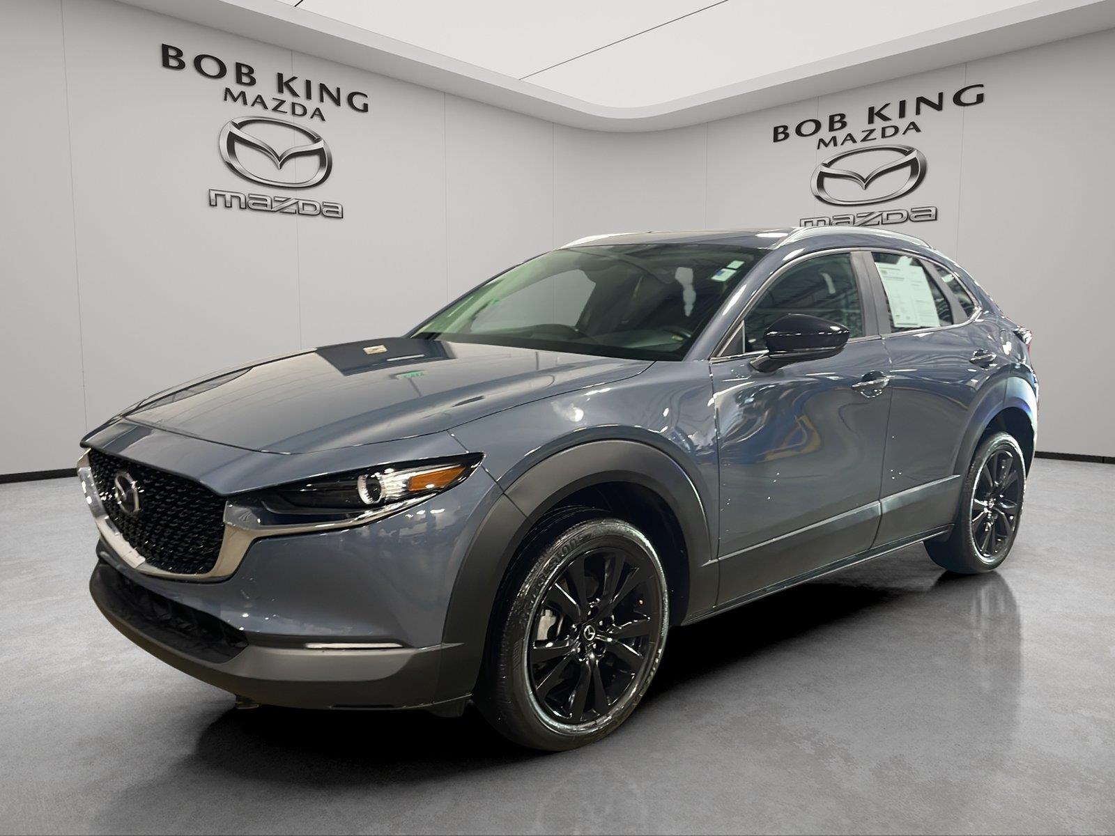 Polymetal Gray Metallic 2025 Mazda CX-30 SUV / Crossover All-Wheel Drive Automatic