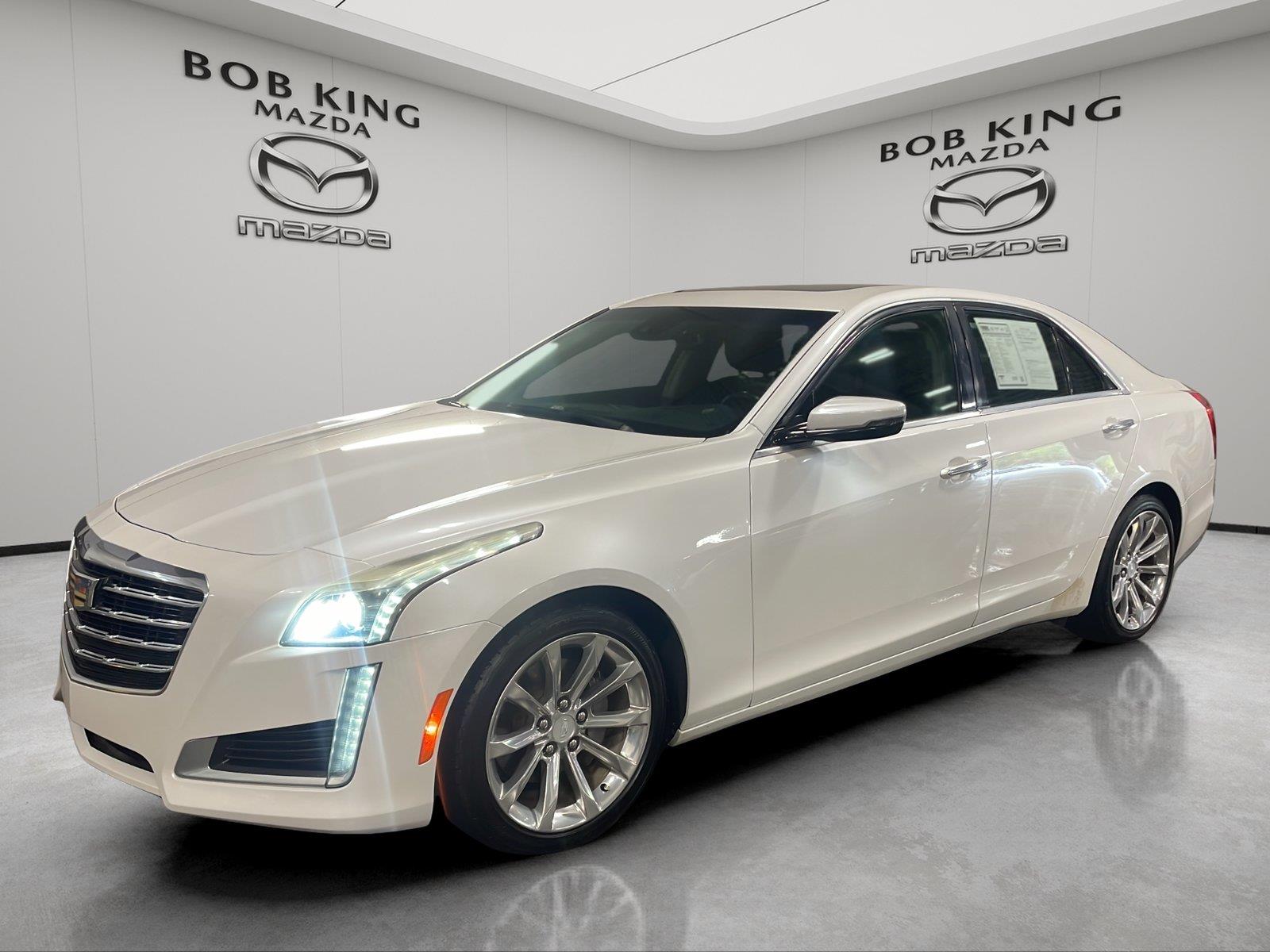 2017 Cadillac CTS 3.6L Luxury RWD