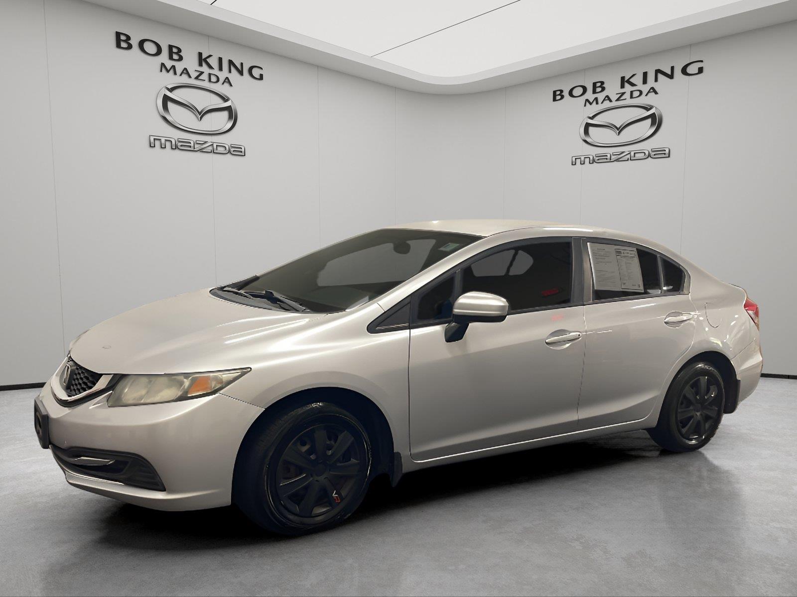  2015 Honda Civic Sedan Front-Wheel Drive Continuously Variable Transmission