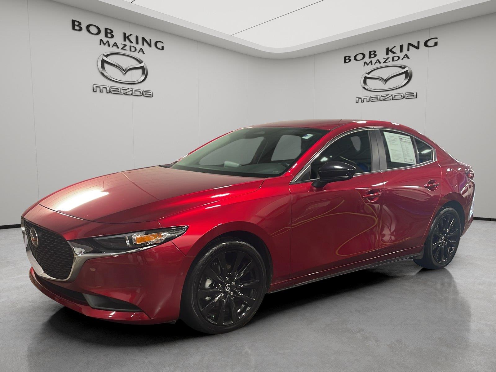 Soul Red Crystal Metallic 2026 Mazda MAZDA3 Sedan Front-Wheel Drive Automatic