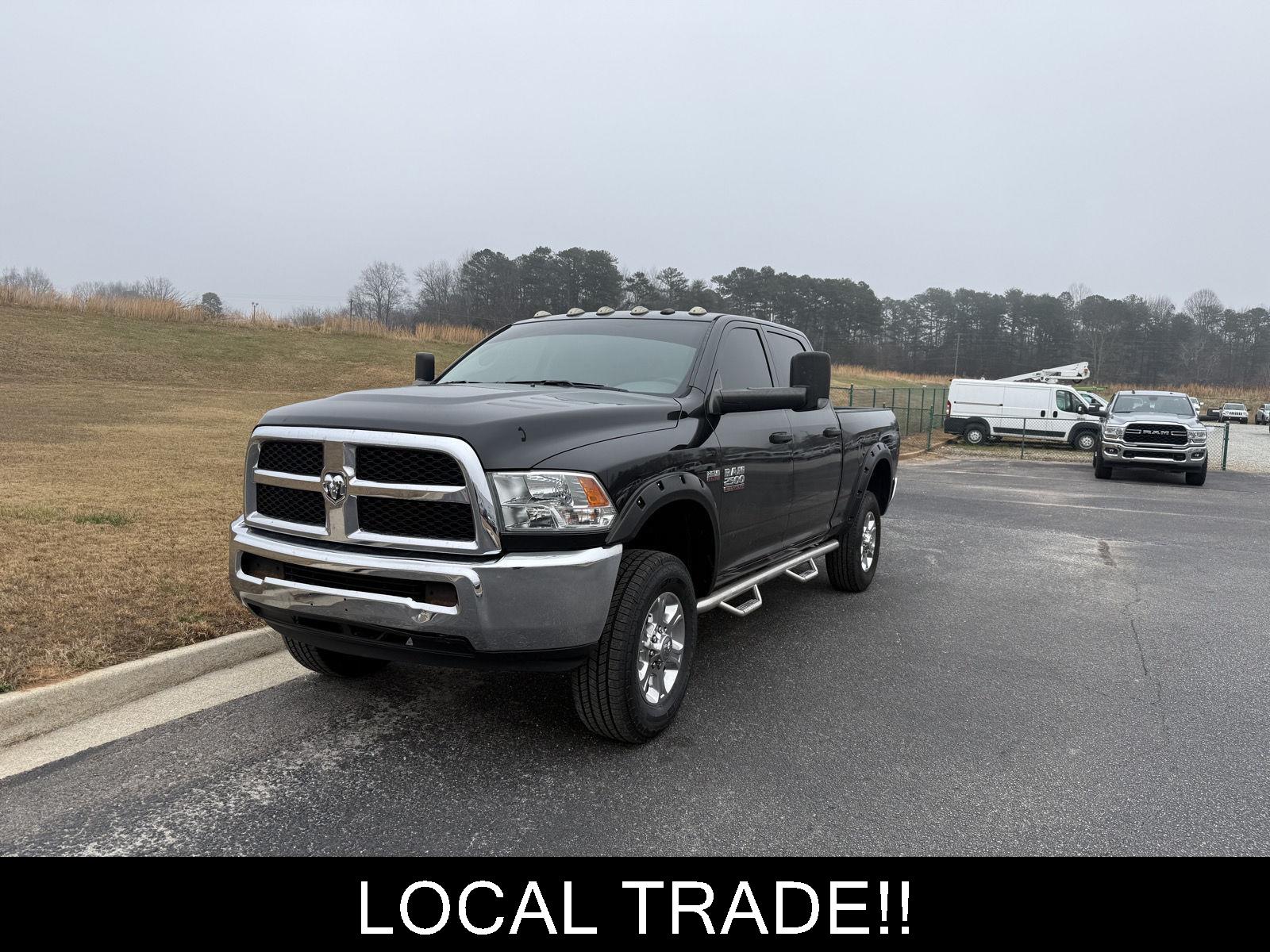 2018 RAM 2500 Tradesman Crew Cab 4WD