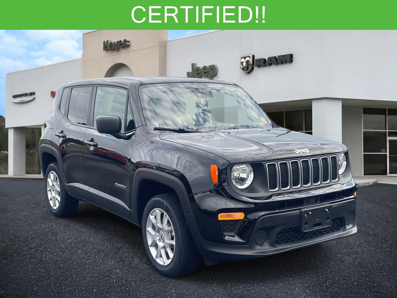 2023 Jeep Renegade Latitude 4WD
