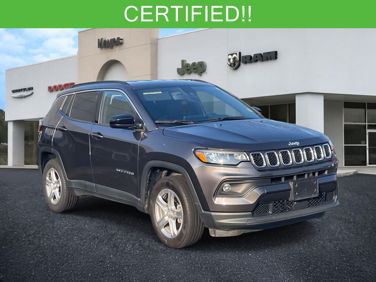 2024 Jeep Compass Latitude 4WD