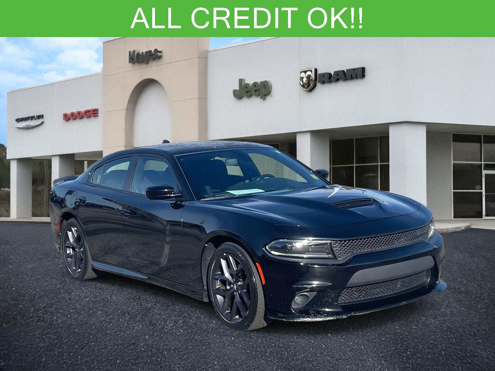 Pitch Black Clearcoat 2022 Dodge Charger GT RWD Sedan Rear-Wheel Drive 8-Speed Automatic