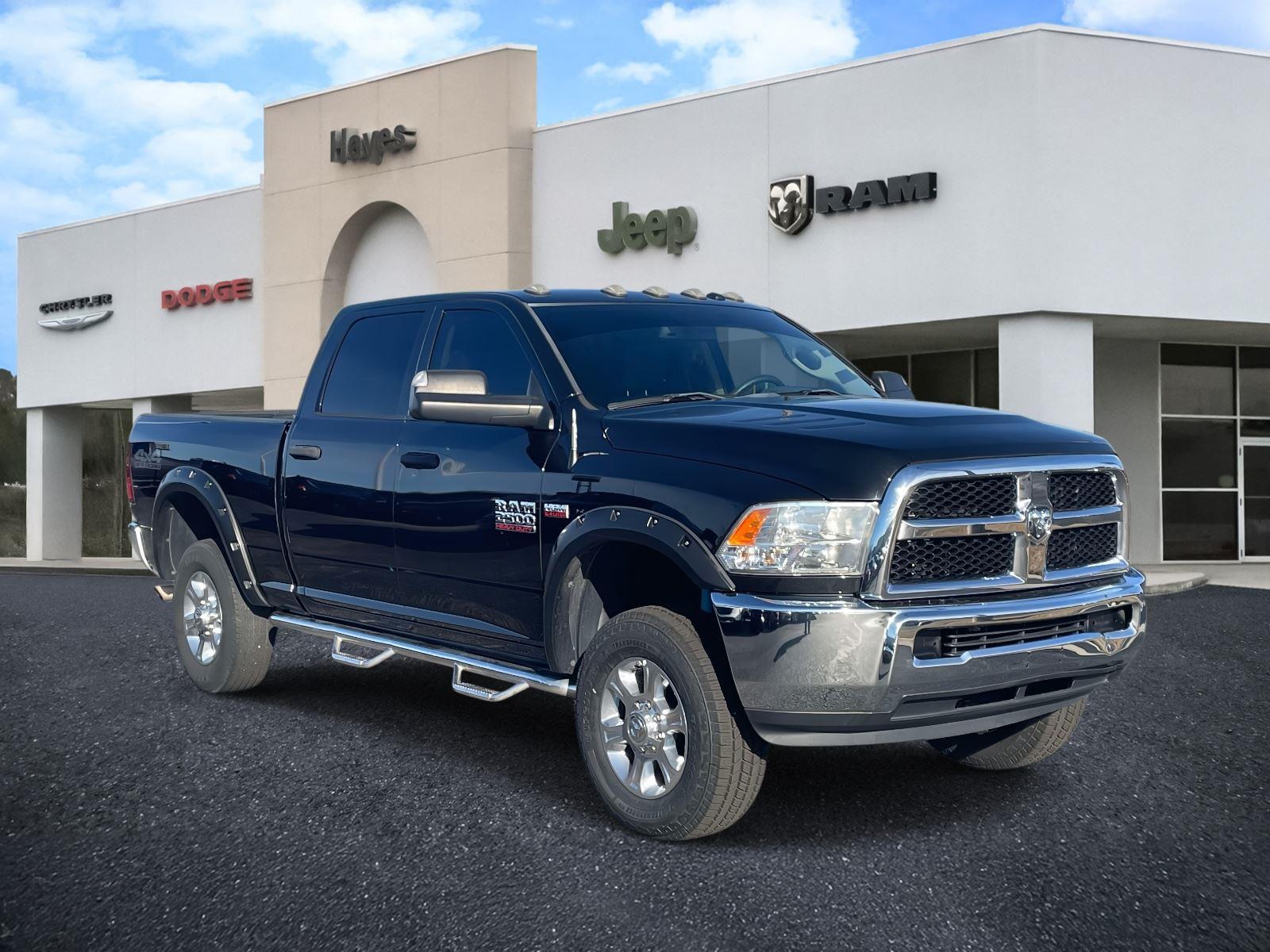 2018 RAM 2500 Tradesman Crew Cab 4WD