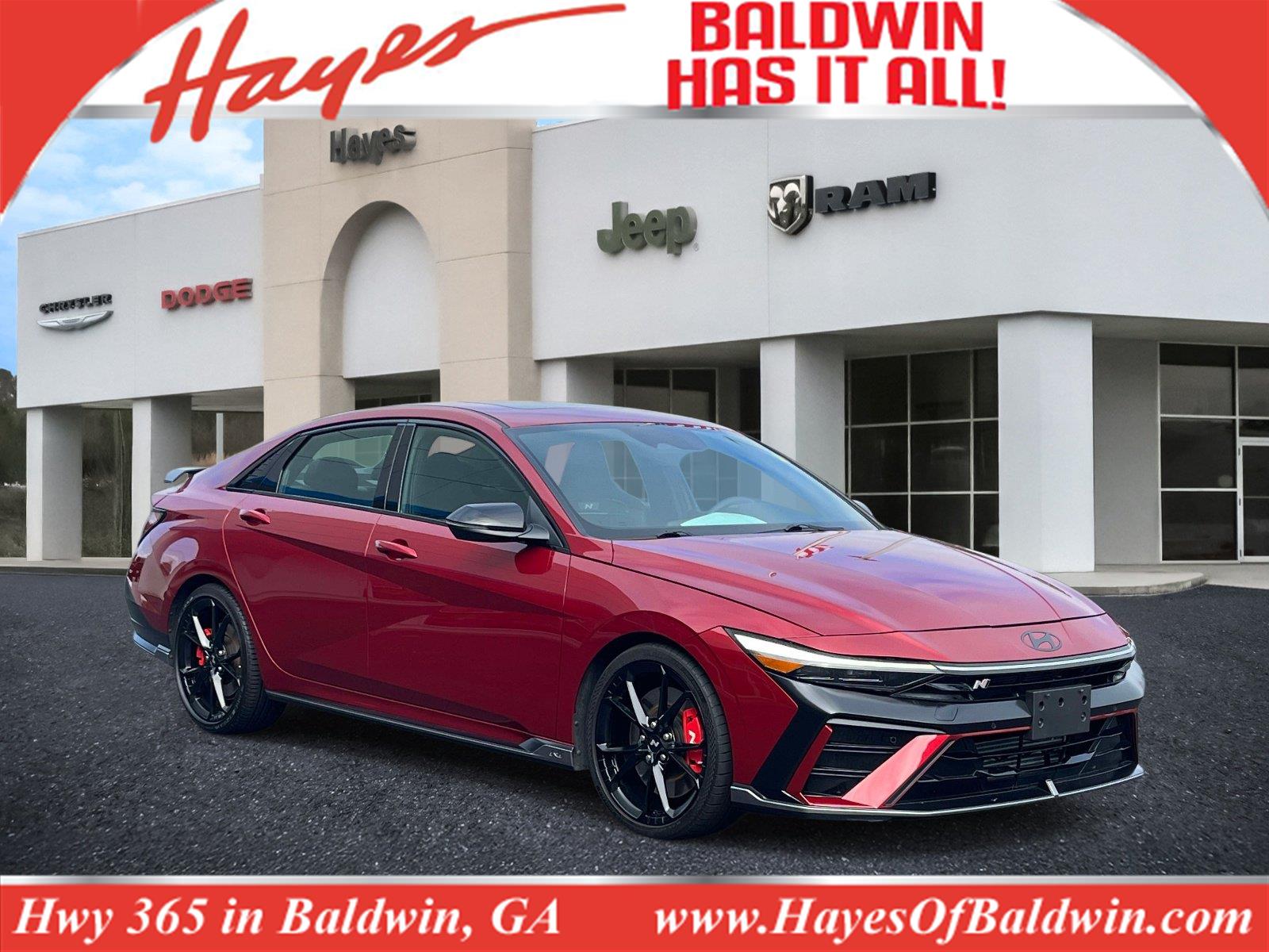  2024 Hyundai Elantra N FWD   