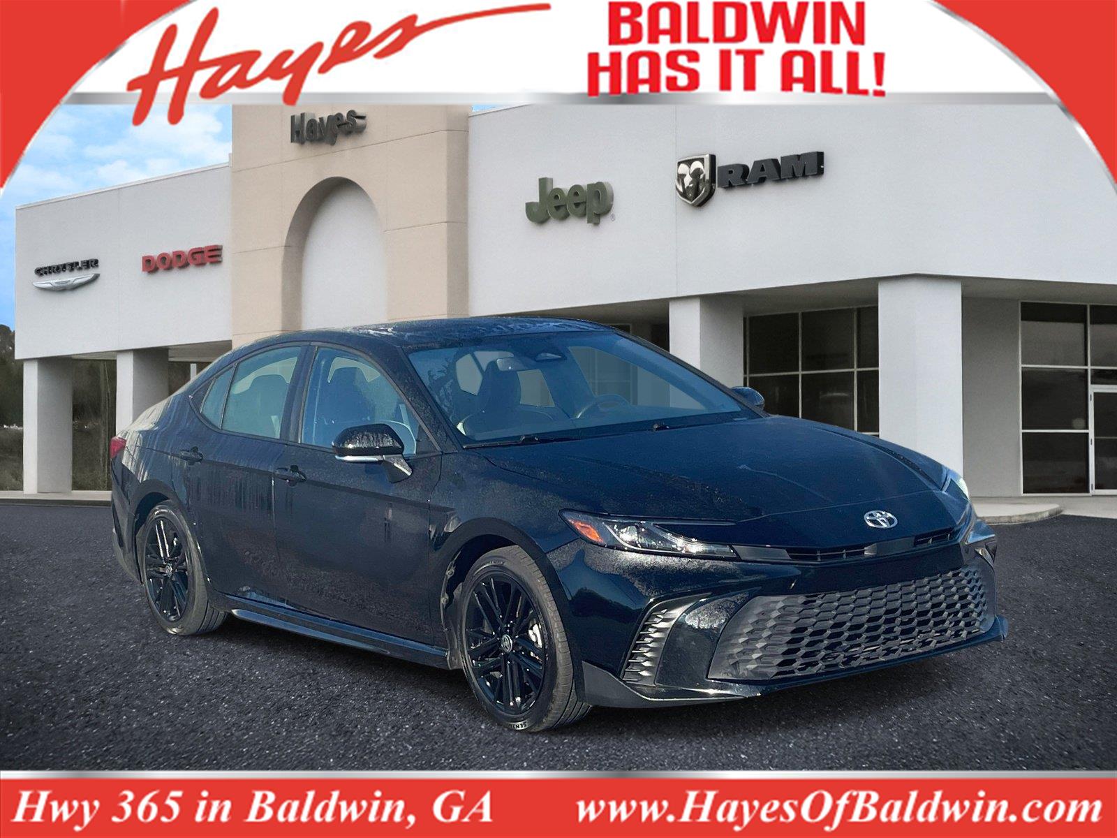 2025 Toyota Camry SE FWD
