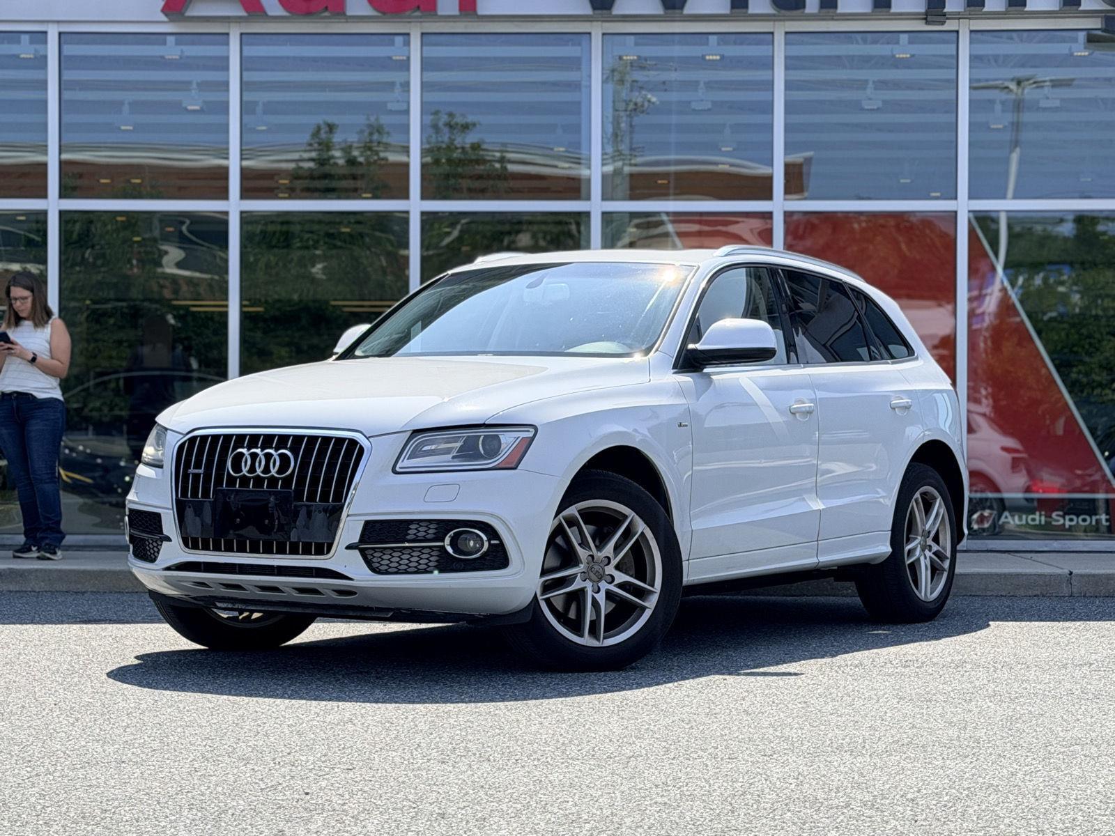 2014 Audi Q5 3.0T quattro Premium Plus