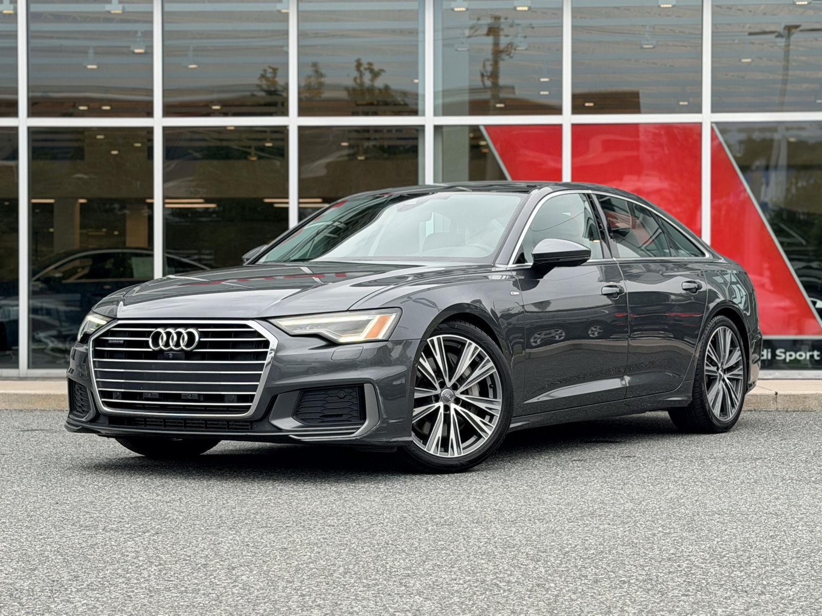 2019 Audi A6 55 TFSI quattro Premium Plus Sedan AWD