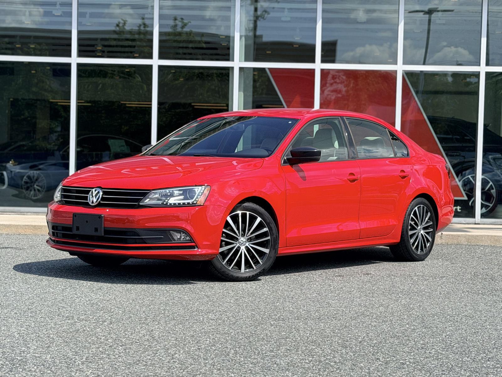  2016 Volkswagen Jetta 1.8T Sport FWD   