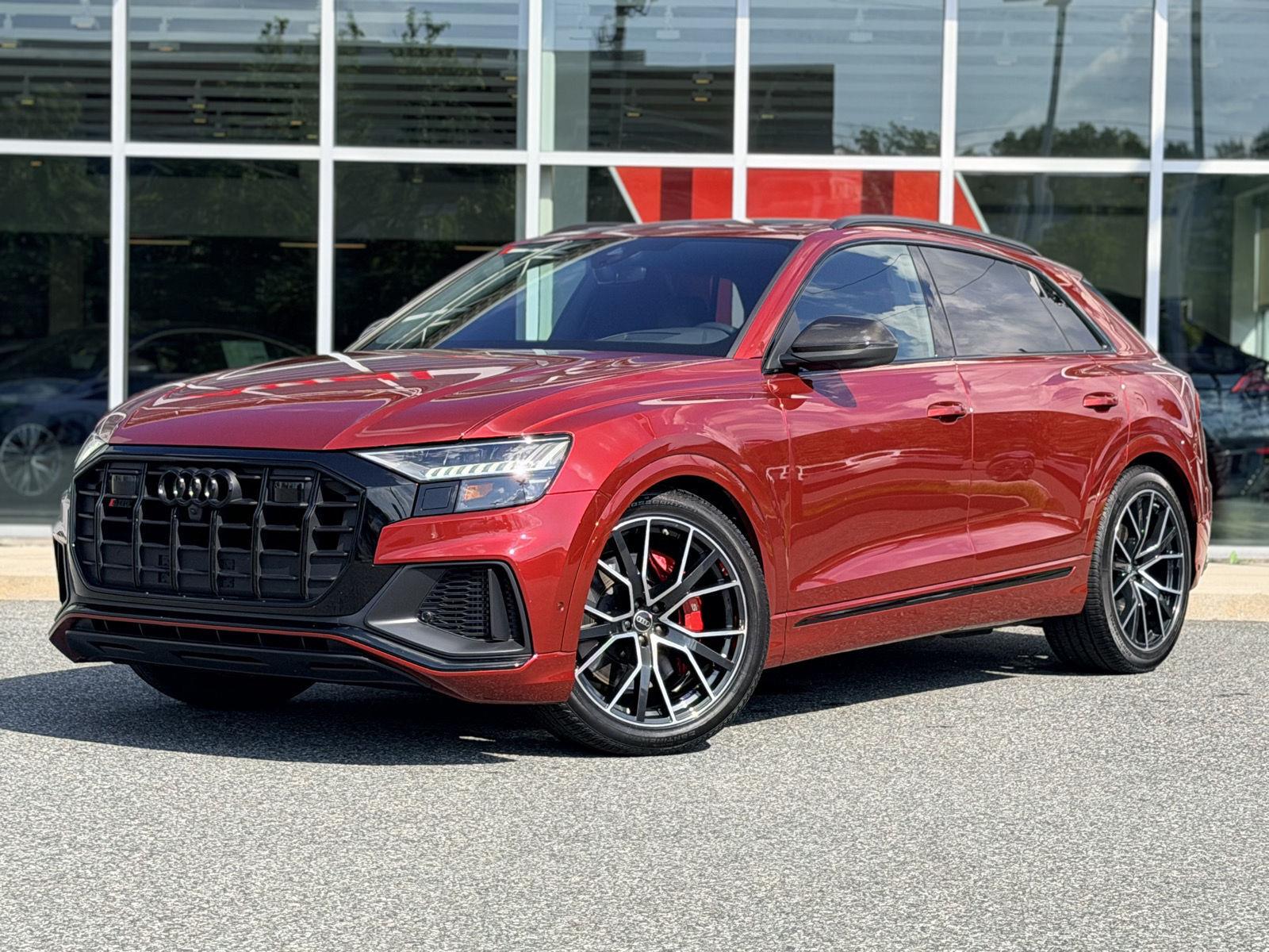  2023 Audi SQ8 4.0T quattro Prestige   