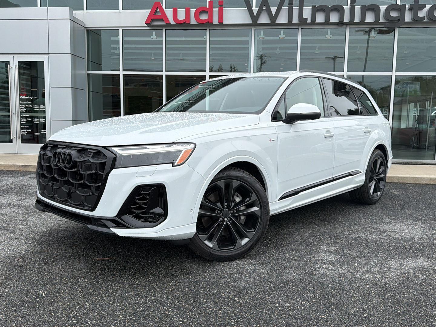 2026 Audi Q7 SUV / Crossover All-Wheel Drive Automatic