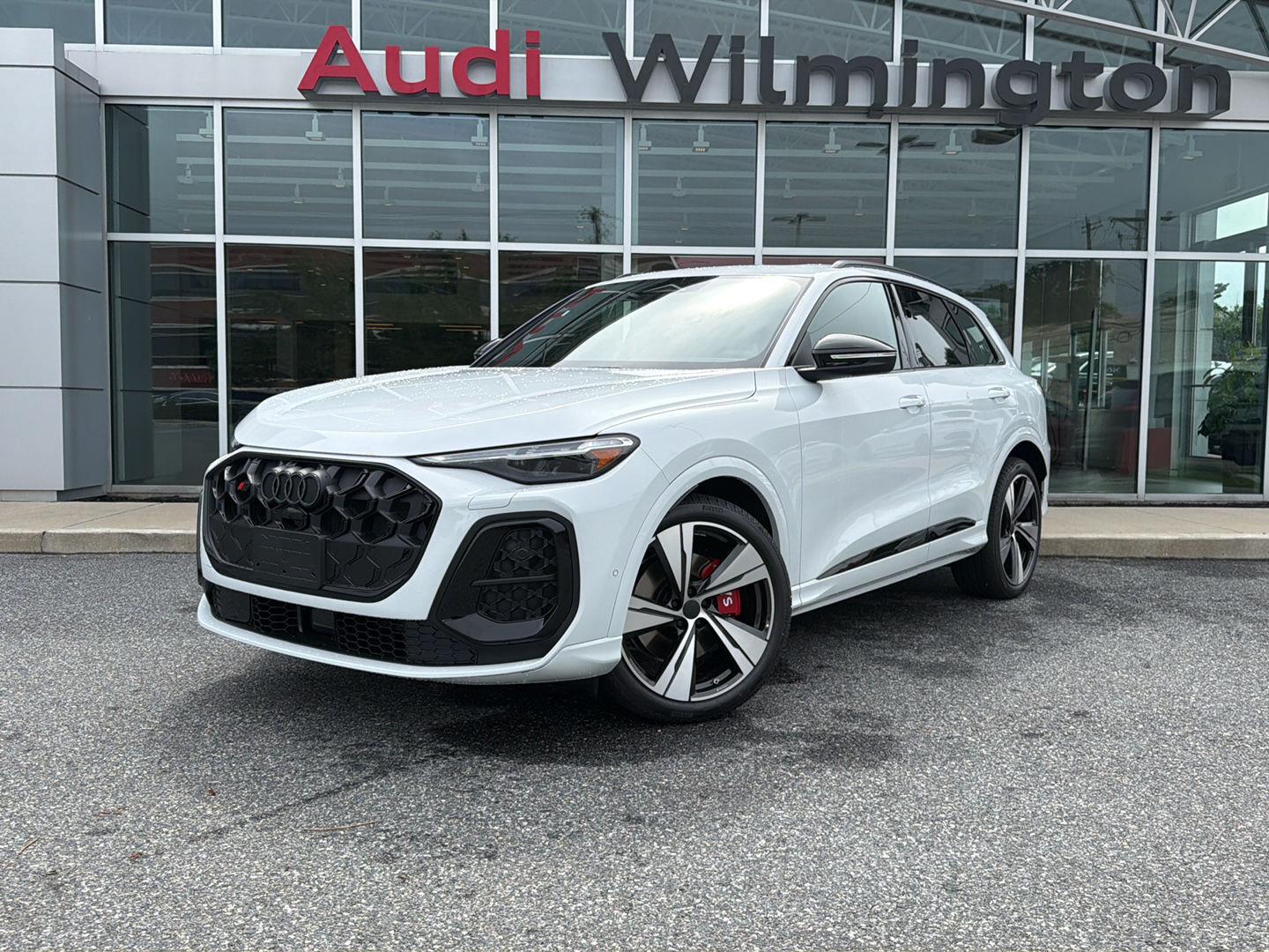 Glacier White Metallic 2026 Audi SQ5 SUV / Crossover All-Wheel Drive Automatic