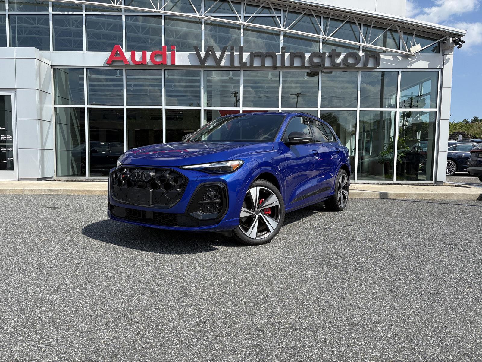 Ultra Blue Metallic 2026 Audi SQ5 SUV / Crossover All-Wheel Drive Automatic