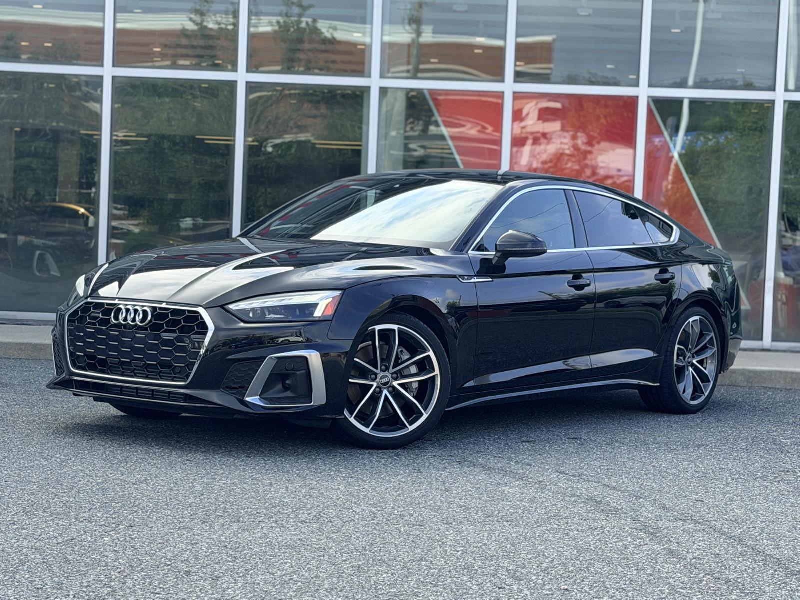 2023 Audi A5 Sportback quattro Premium Plus S Line 45 TFSI AWD