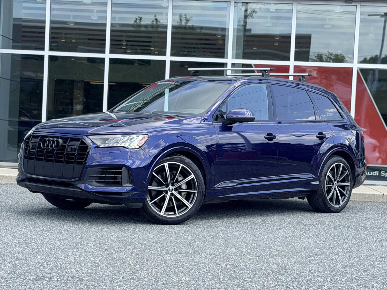 2021 Audi Q7 quattro Prestige 55 TFSI