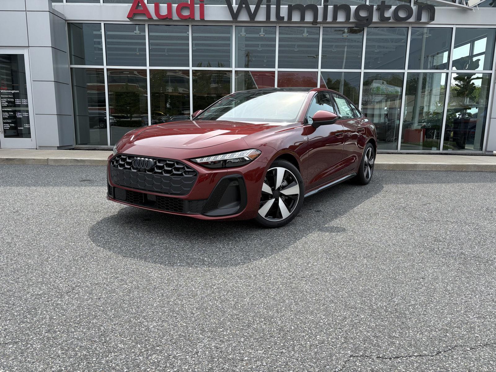 Grenadine Red Metallic 2026 Audi A5 Sedan All-Wheel Drive Automatic