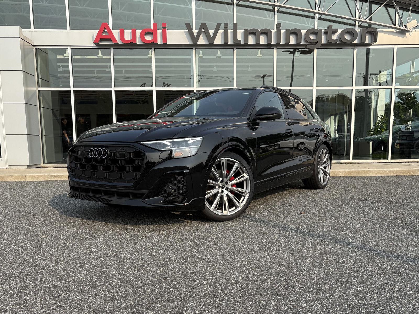 Mythos Black Metallic 2026 Audi Q8 SUV / Crossover All-Wheel Drive Automatic