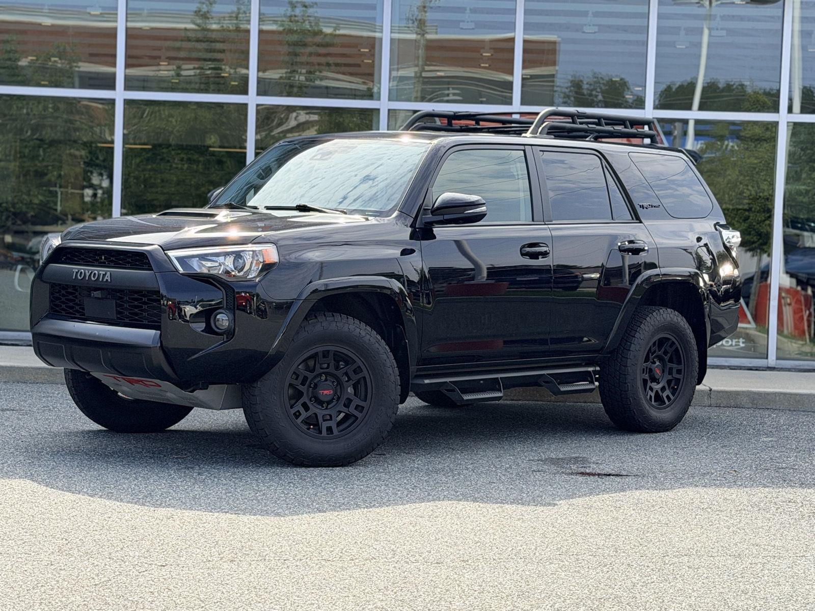 Midnight Black Metallic 2023 Toyota 4Runner SUV / Crossover Four-Wheel Drive 5-Speed Automatic