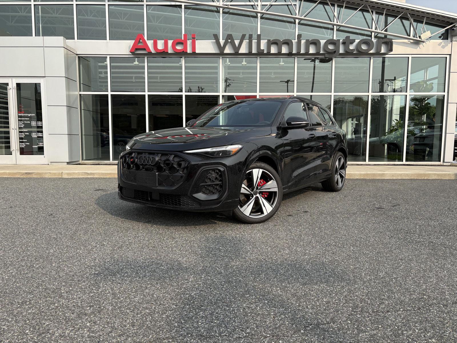 Mythos Black Metallic 2026 Audi SQ5 SUV / Crossover All-Wheel Drive Automatic