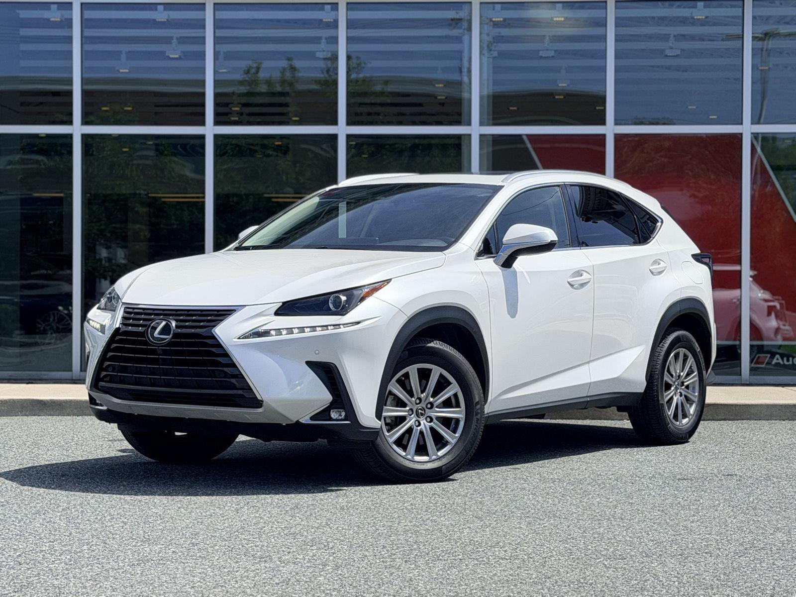 Eminent White Pearl 2021 Lexus NX SUV / Crossover All-Wheel Drive Automatic