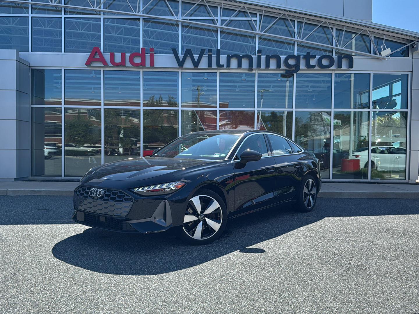 Mythos Black Metallic 2025 Audi A5 Sedan All-Wheel Drive Automatic
